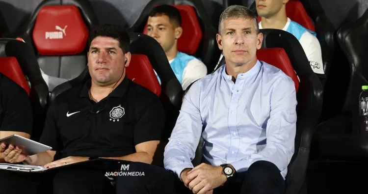 Martín Palermo Admite que Olimpia "Regaló el Primer Tiempo" pero Destaca la Victoria ante Trinidense