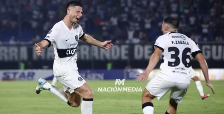 El Golazo de Manuel Capasso que Selló la Remontada y Victoria de Olimpia ante Trinidense
