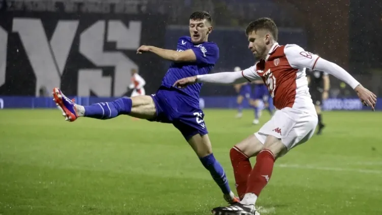 Mónaco Rescata un Punto en el Último Minuto ante Dinamo Zagreb en un Intenso Duelo