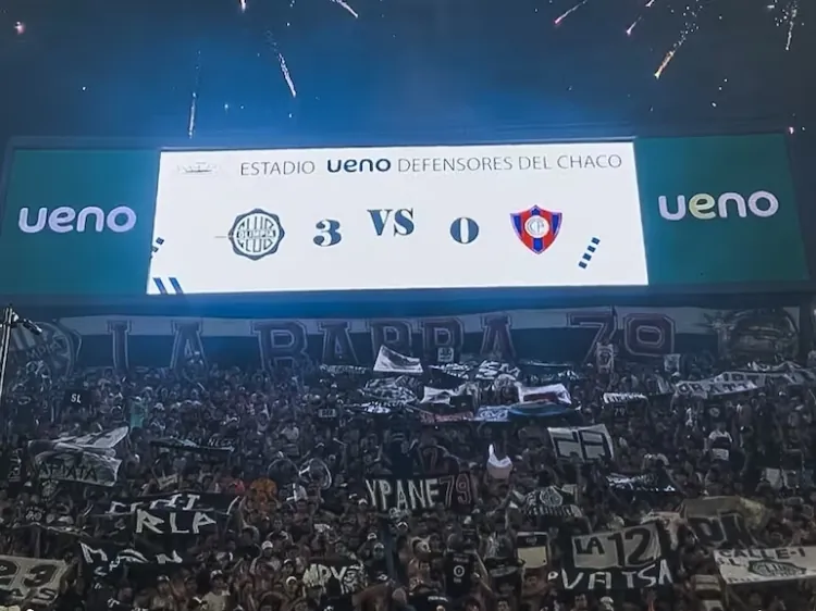 Olimpia Aplasta 3-0 a Cerro y Consolida su Liderato en el Clausura 2024