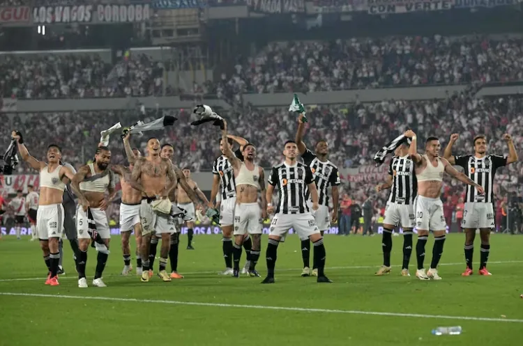 Atlético Mineiro Elimina a River y Entierra el Sueño de Olimpia en el Mundial de Clubes 2025