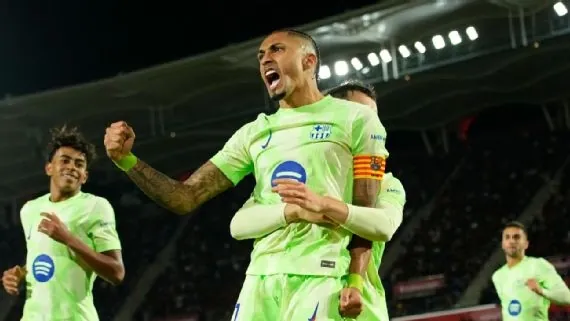 El Barça Responde con Goleada: Lamine Yamal Lidera el Resurgir Azulgrana en Mallorca