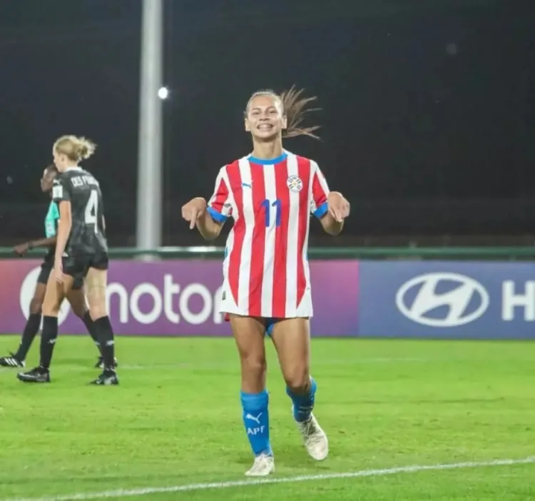 Claudia Martínez, la “chica maravilla” que hace historia en el Mundial Sub 17 y pone a Paraguay entre las potencias del fútbol femenino