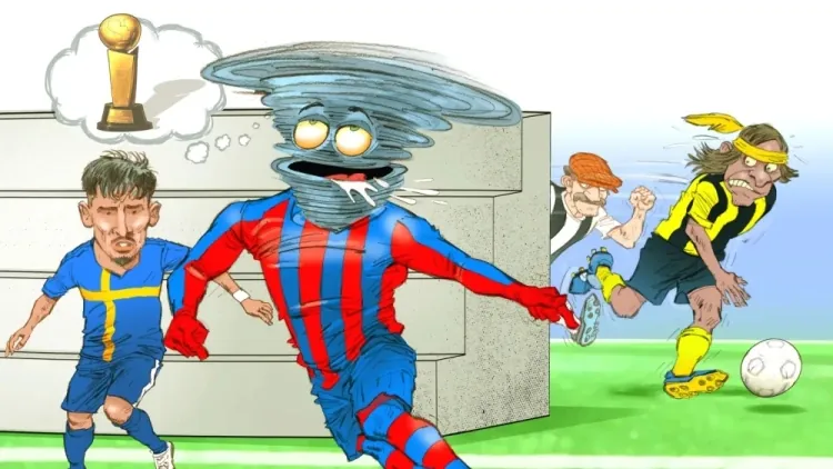 Cerro Porteño empata con Trinidense pero se mantiene como líder absoluto del Clausura tras la caída de Guaraní